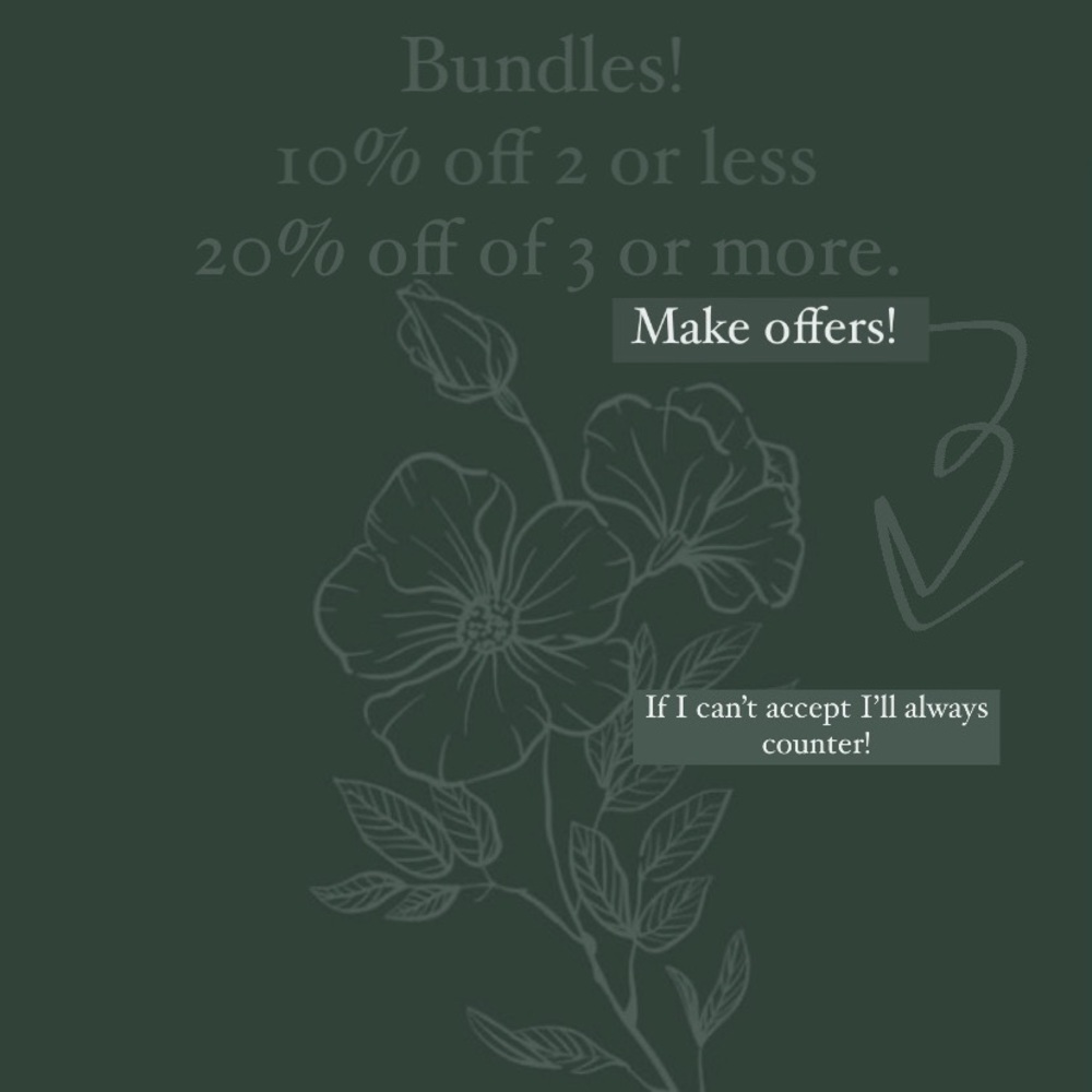 Bundles and Offers!